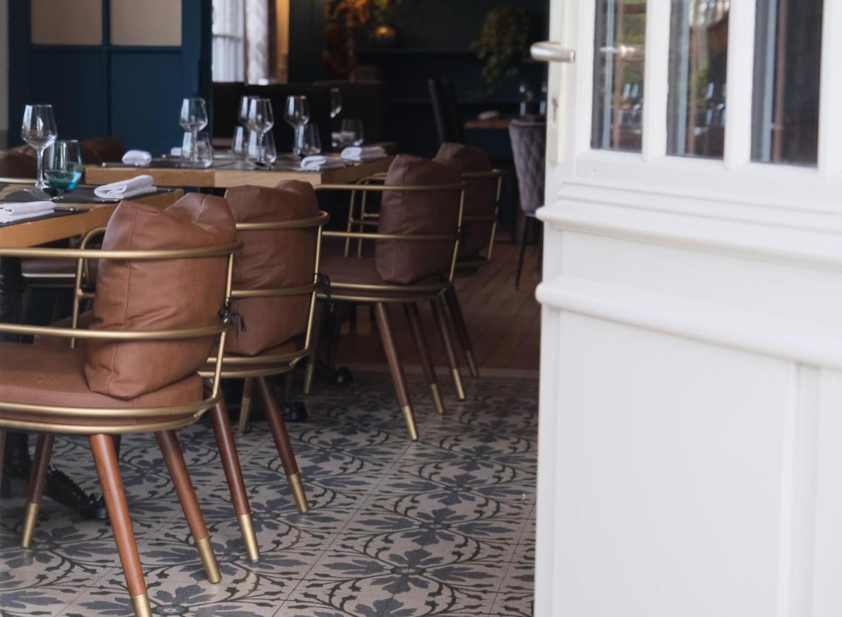 Logis Hotel Bellevue Restaurant La Pomme D'Or Coucy-le-Chateau-Auffrique Экстерьер фото
